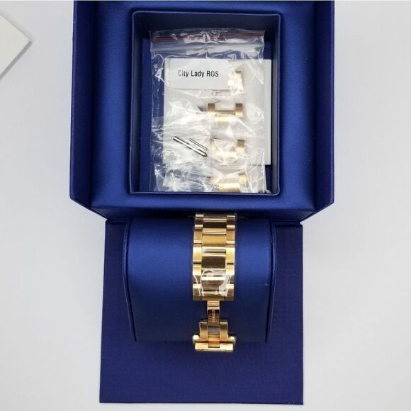 Swarovski City Rose Gold tone Bracelet main image 12
